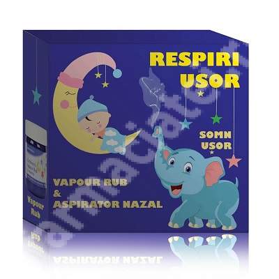 Vapour Rub + aspirator nazal Respiri Usor, Business Partner