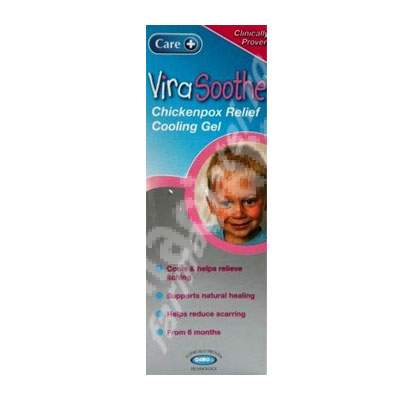 Gel calmant racoritor pentru varicela, ViraSoothe, 50 ml, Thornton 