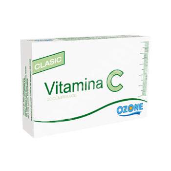 Vitamina C Clasic, 20 comprimate, Ozone Laboratories