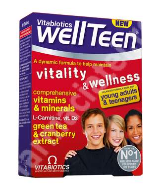 Wellteen, 30 tablete, Vitabiotics