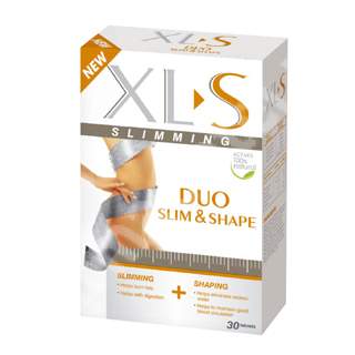 XL-S Duo Slabire si Tonifiere, 30 comprimate, Omega Pharma