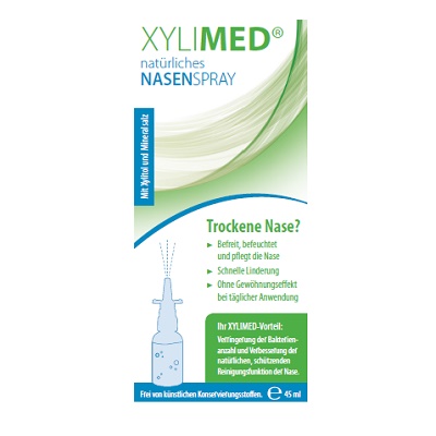 Xylimed spray nazal natural, 45 ml, Miradent