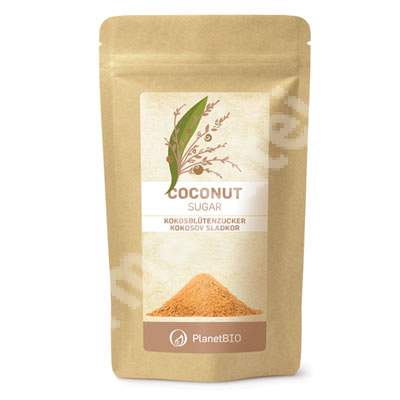 Zahar din nuca de cocos, 250 g, Planet Bio