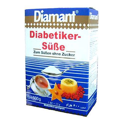 Zaharina Diamant Diabetiker, 500 g, Kruger&Co