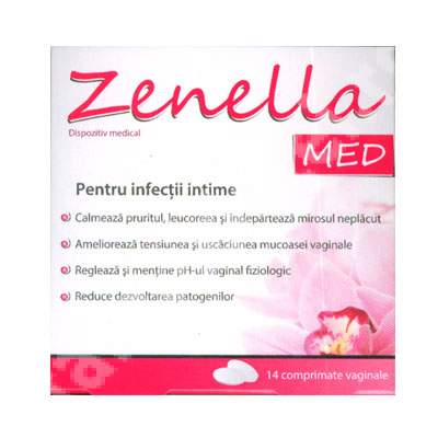 Zenella MED, 14 comprimate, Zdrovit