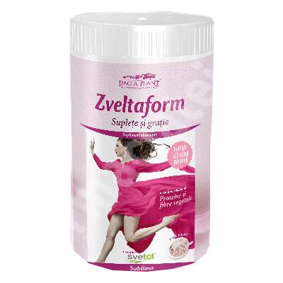 Zveltaform mango si fructul pasiunii, 650 g, Dacia Plant