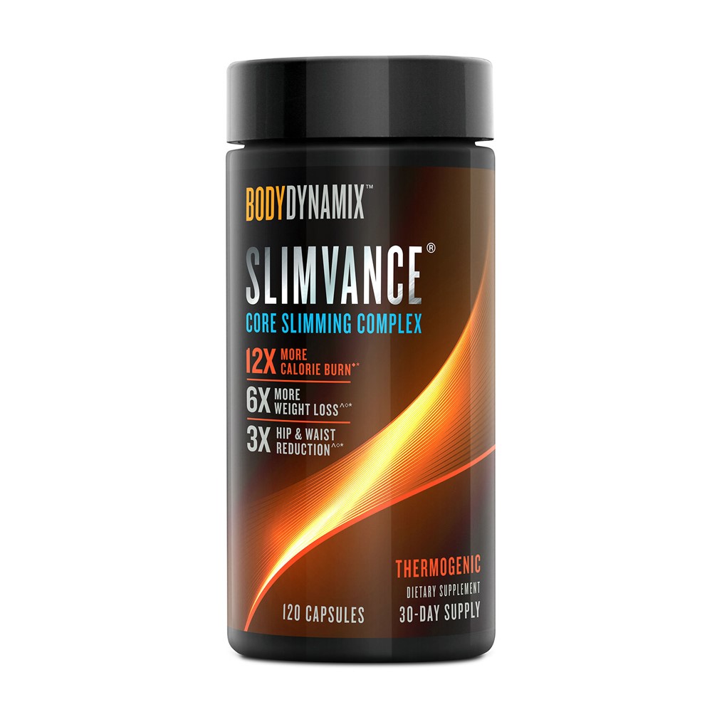 Complex de slabit Slimvance Bodydynamix (487403), 120 capsule, GNC