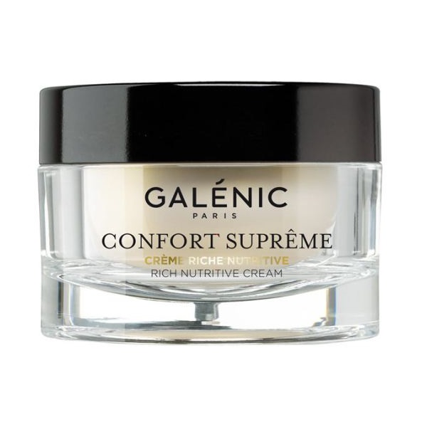 Crema intens nutritiva pentru ten uscat si foarte uscat Confort Supreme, 50 ml, Galenic