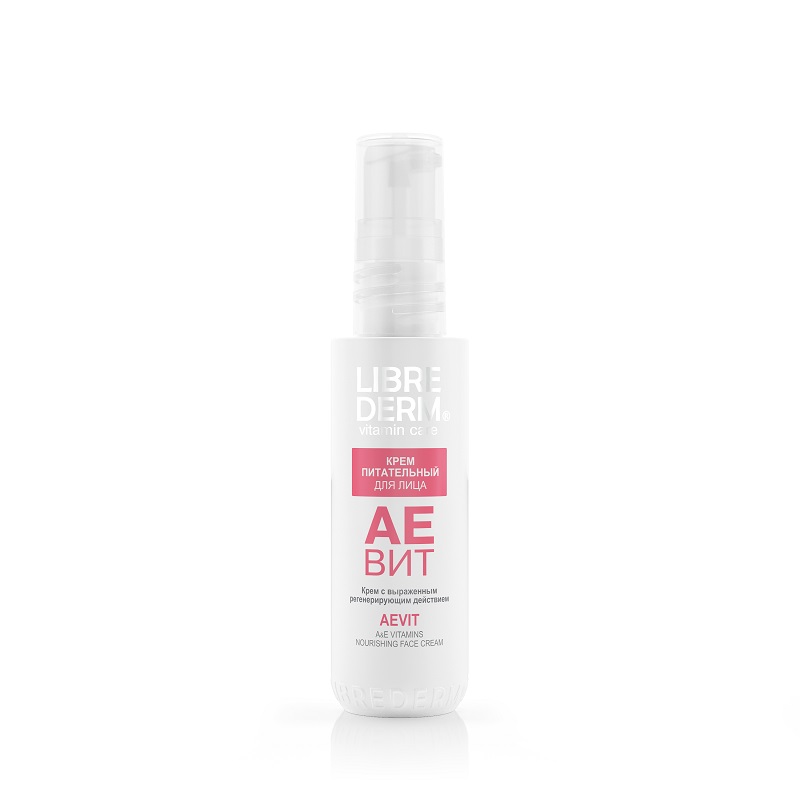 Crema hranitoare pentru fata AEVIT, 50ml, Libre Derm  