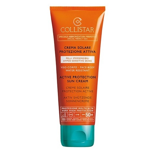 Crema cu protectie solara SPF 50, 100 ml, Collistar