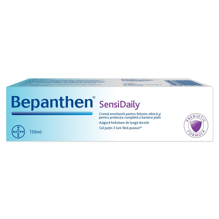 Crema Bepanthen SensiDaily, 150 ml, Bayer