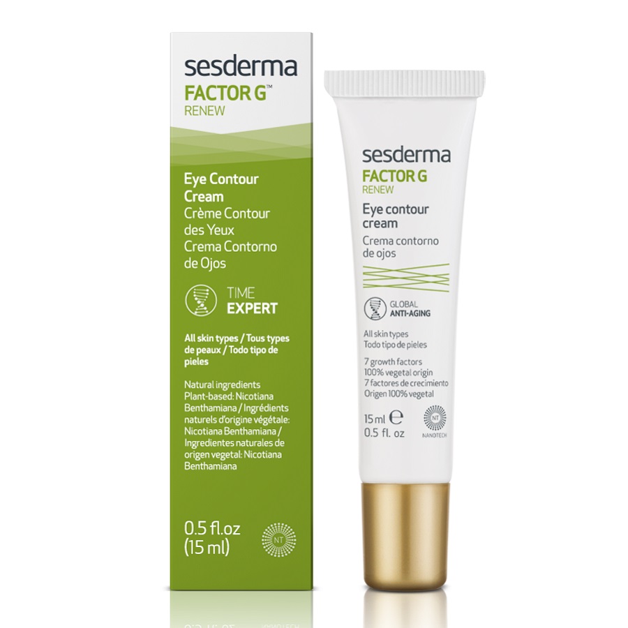 Crema contur pentru ochi Factor G Renew, 15 ml, Sesderma 