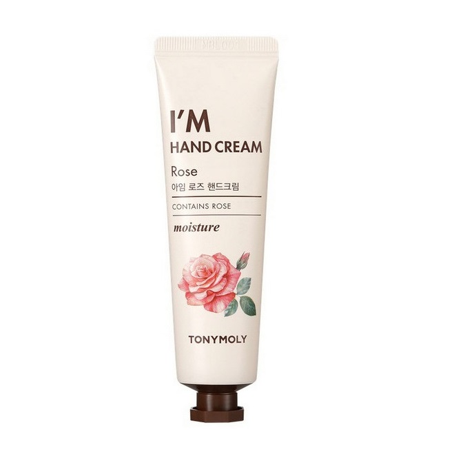 Crema de maini cu trandafir Im Hand Cream, 30 ml, TonyMoly