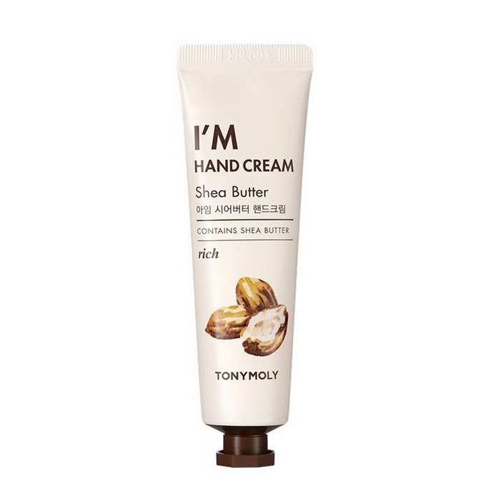 Crema de maini cu unt de shea Im Hand Cream, 30 ml, TonyMoly