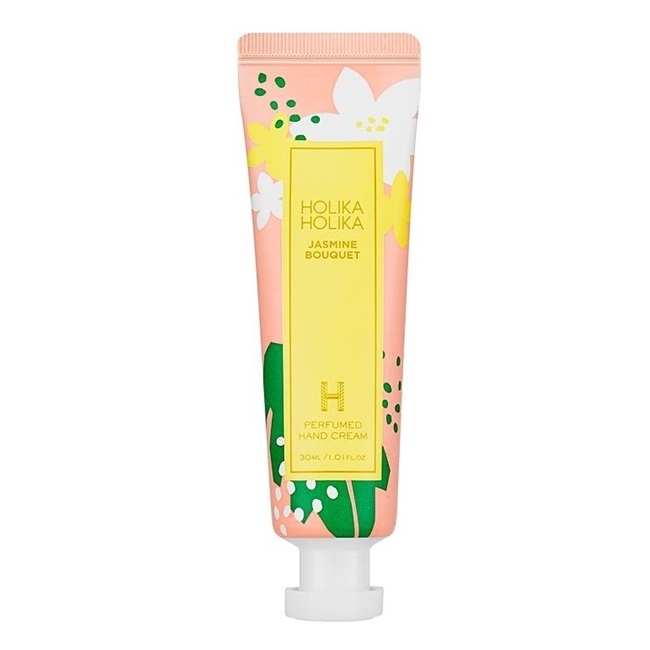 Crema de maini hranitoare cu iasomie Bouquet Perfumed, 30 ml, Holika Holika