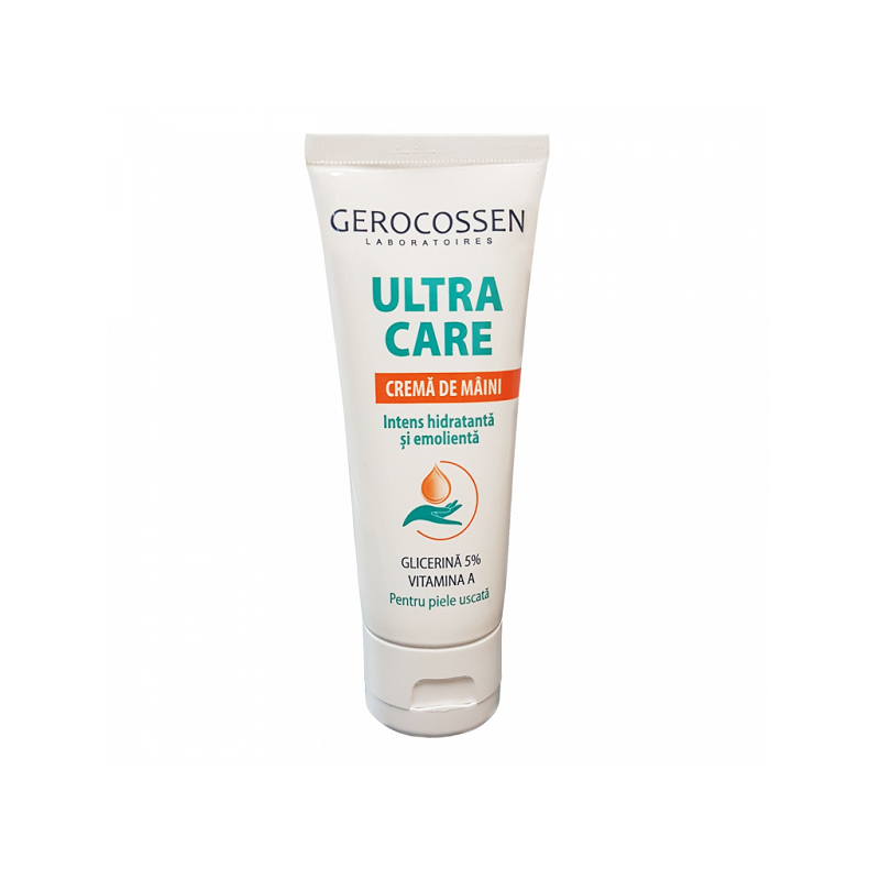 Crema de maini intens hidratanta Ultra Care, 75 ml, Gerocossen