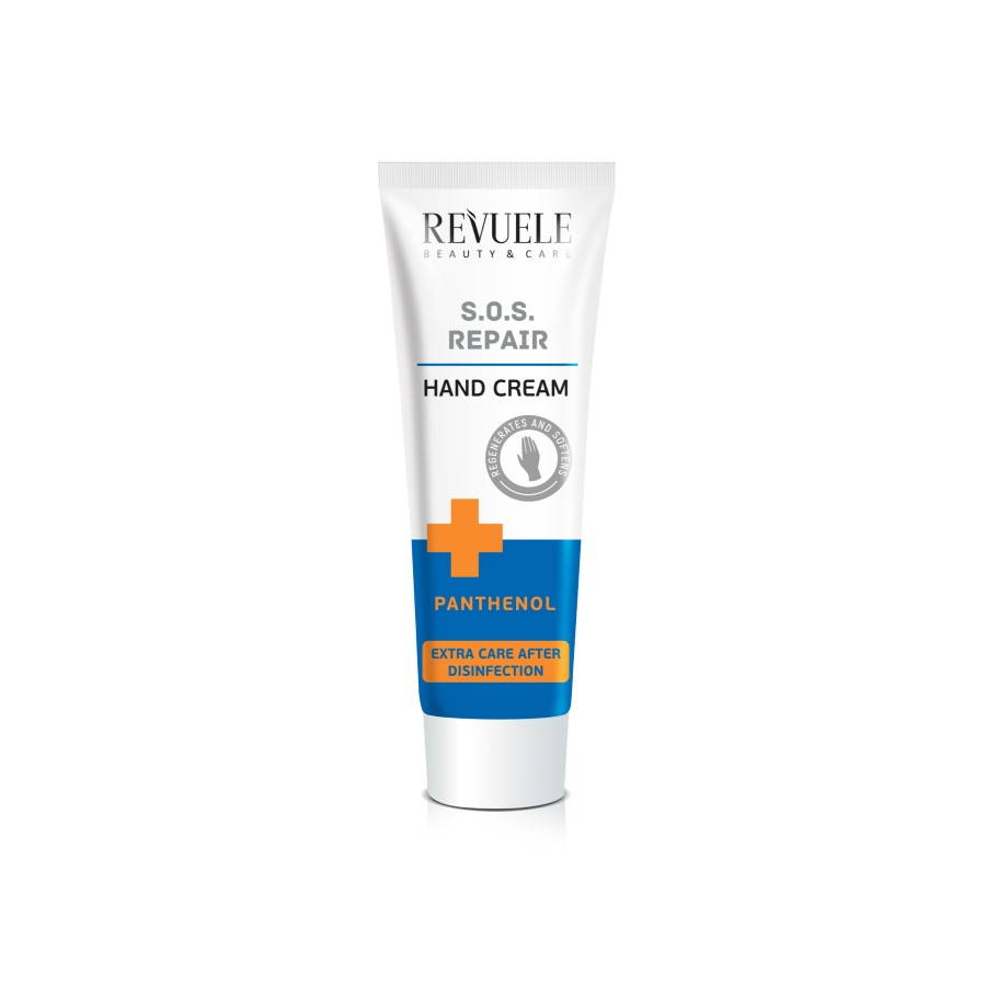 Crema de maini S.O.S Repair, 100 ml, Revuele