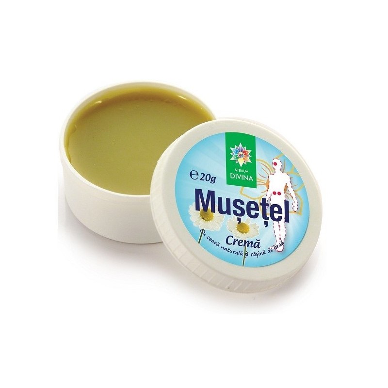 Crema cu musetel, 20 g, Steaua Divina