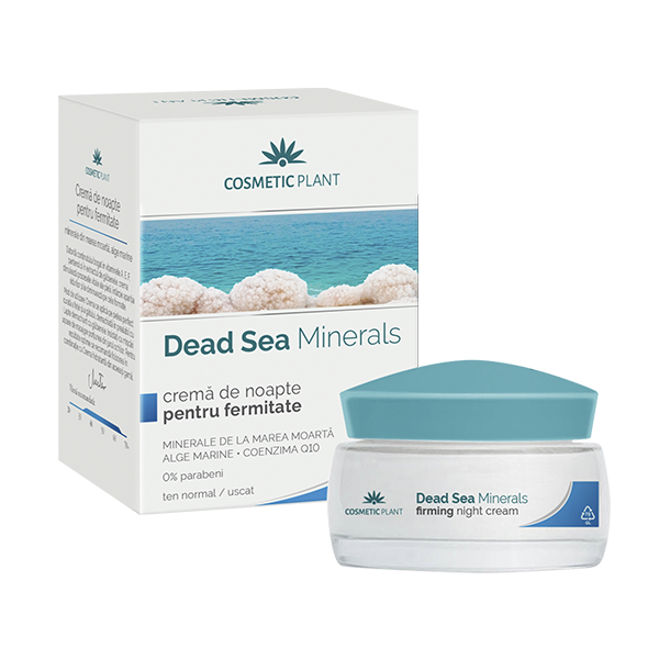 Crema de noapte pentru fermitate Dead Sea Minerals, 50 ml, Cosmetic Plant