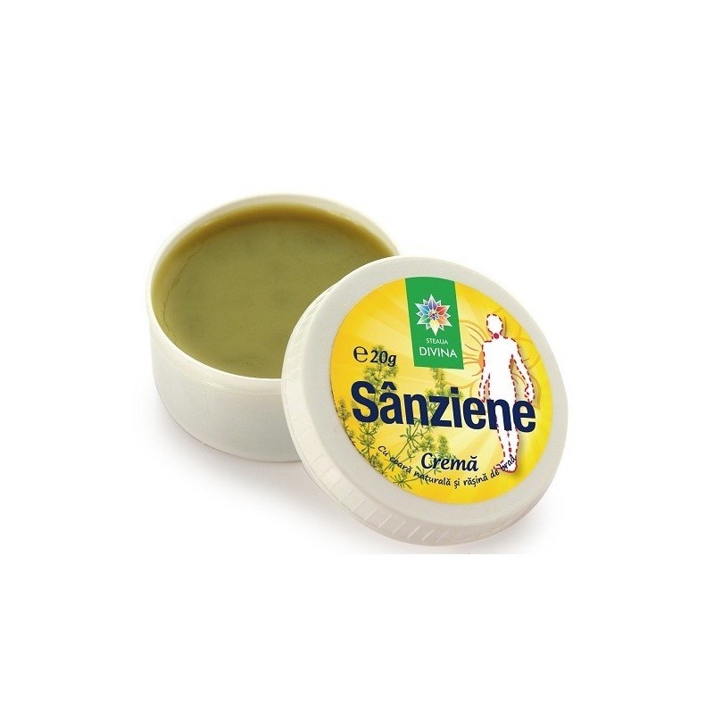 Crema cu sanziene, 20 g, Steaua Divina