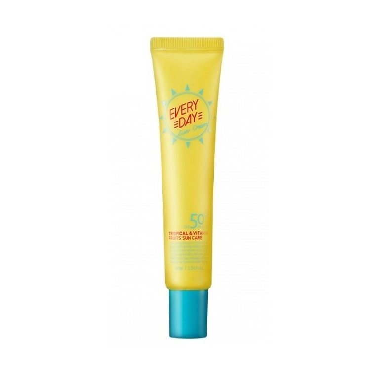 Crema faciala cu protectie solara SPF 50+, 30 ml, Apieu