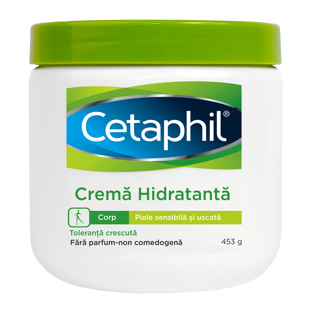 Crema hidratanta, 453 g, Cetaphil