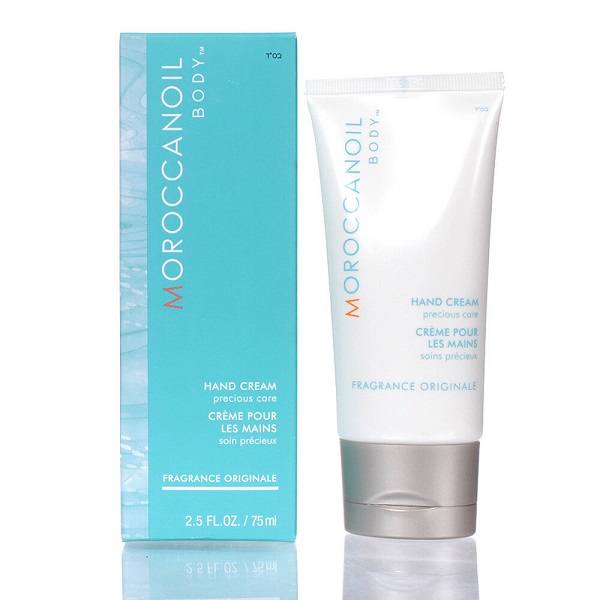 Crema hidratanta pentru maini cu ulei de argan, 75 ml, Moroccanoil