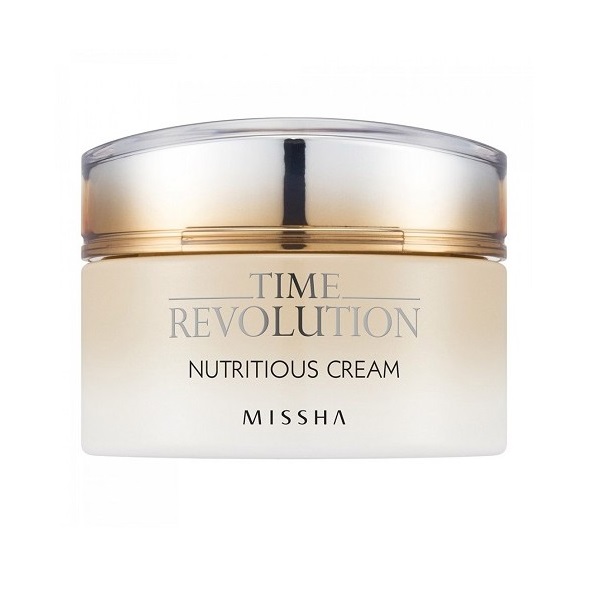 Crema hranitoare Time Revolution Nutritious, 50 ml, Missha