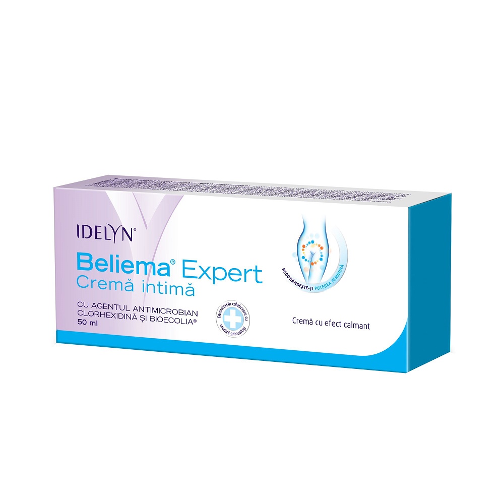 Crema intima Idelyn Beliema Expert, 50 ml, Walmark