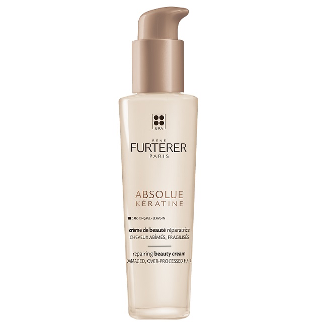 Crema leave-in regeneratoare pentru par fragil Absolue Keratine, 100 ml, Rene Furterer