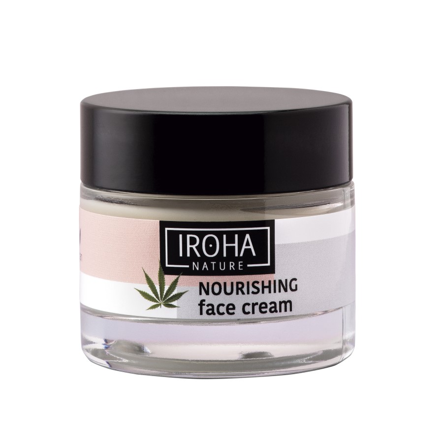 Crema nutritiva pentru fata Herb, 50 ml, Iroha