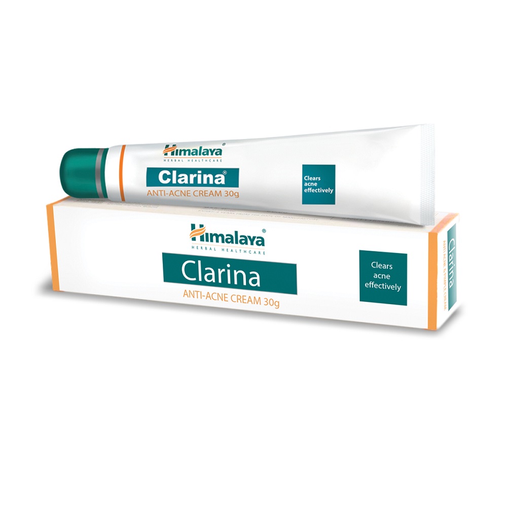 Crema pentru acnee Clarina, 30 g, Himalaya