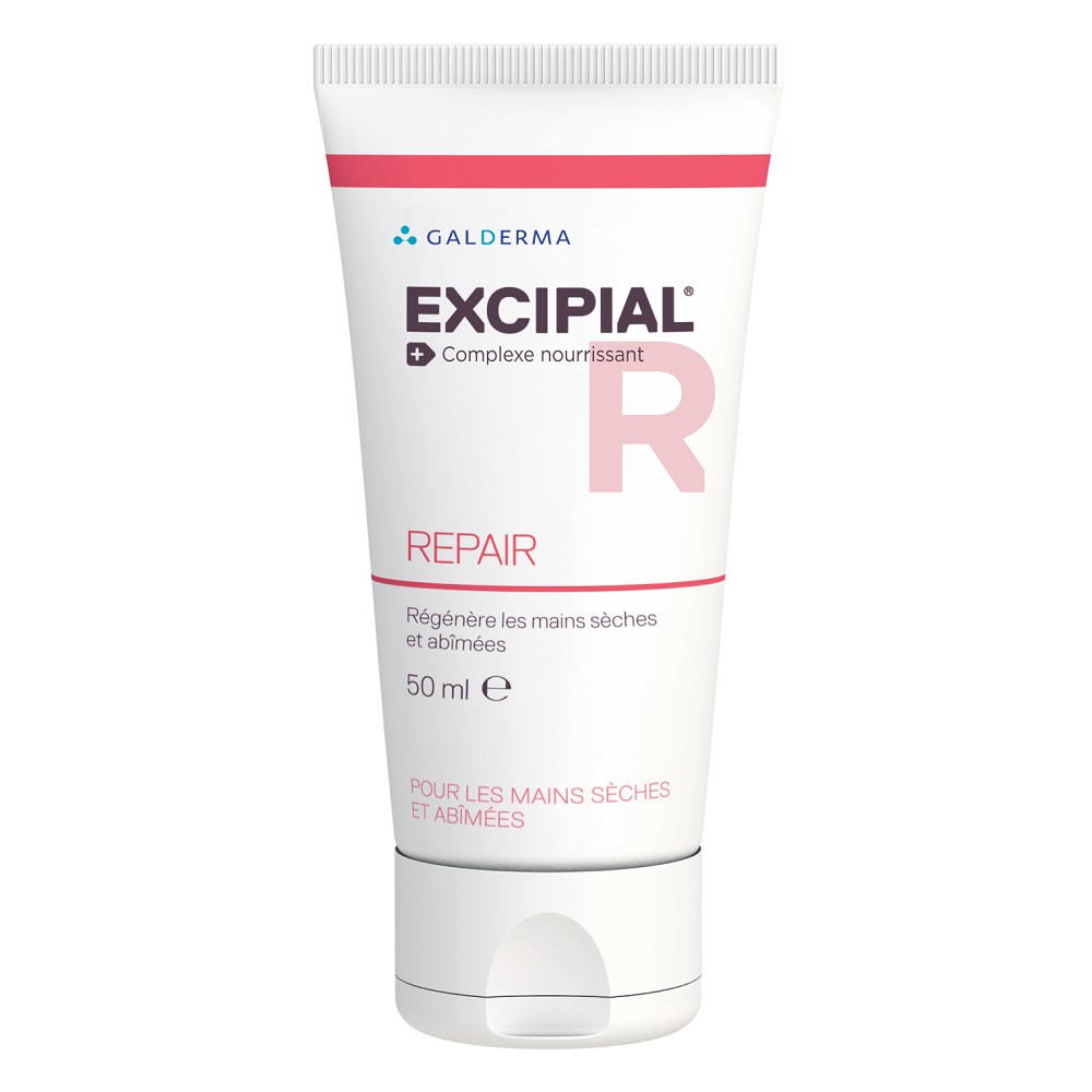 Crema pentru maini uscate si iritate Excipial R Repair, 50 ml, Galderma