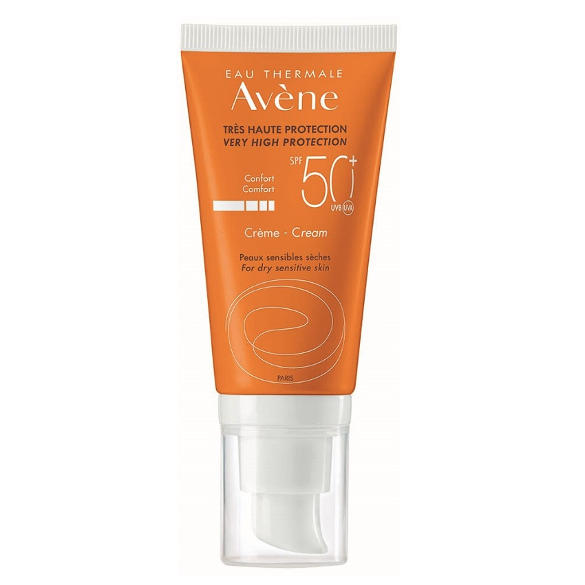 Crema pentru protectie solara SPF 50+, 50 ml, Avene