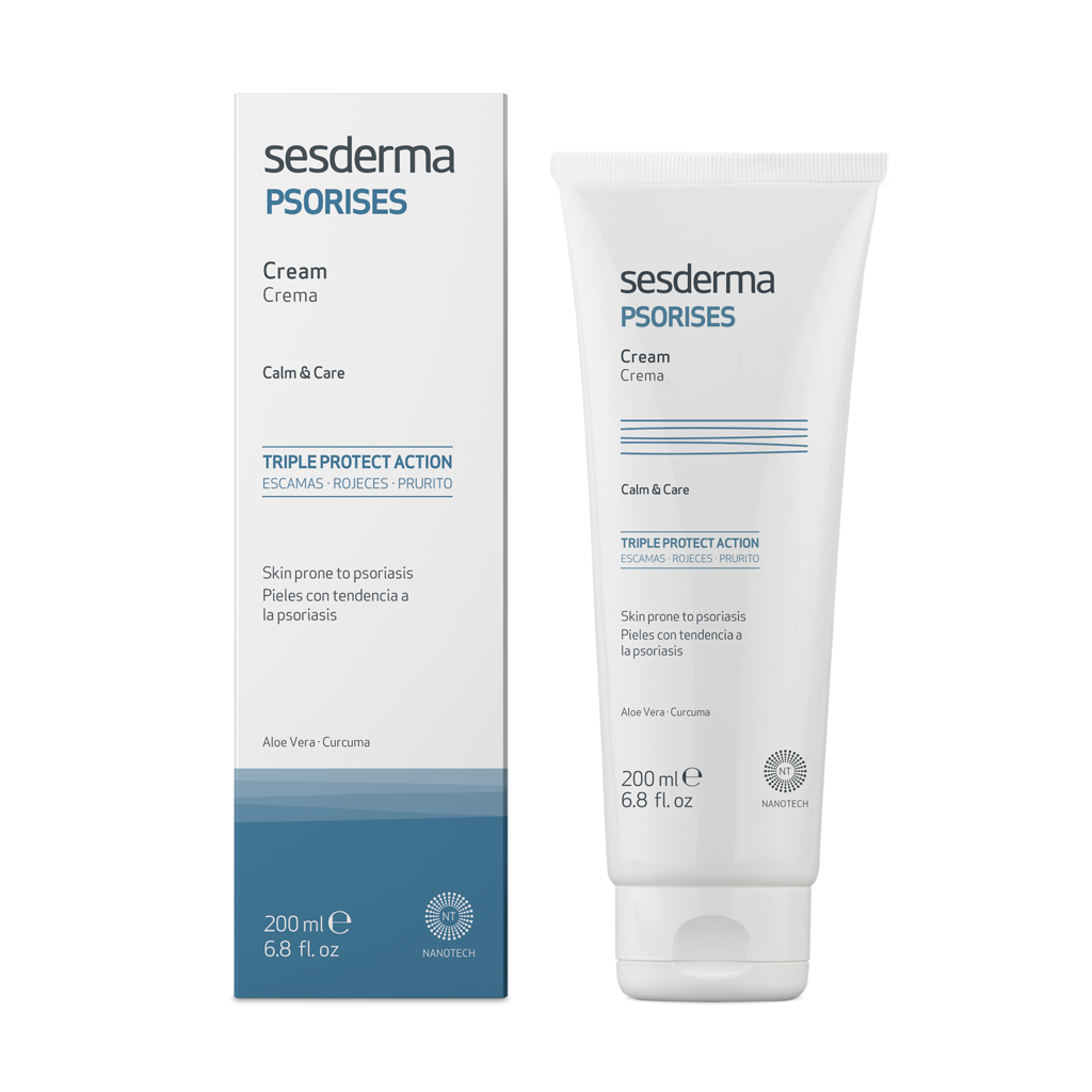 Crema pentru psoriazis Psorises, 200 ml, Sesderma