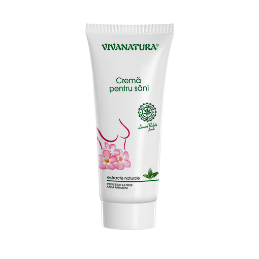 Crema pentru sani, 75 ml, Vivanatura