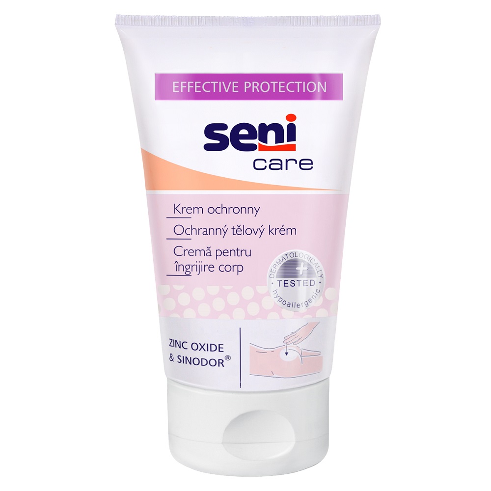 Crema protectoare cu oxid de zinc Care, 100 ml, Seni