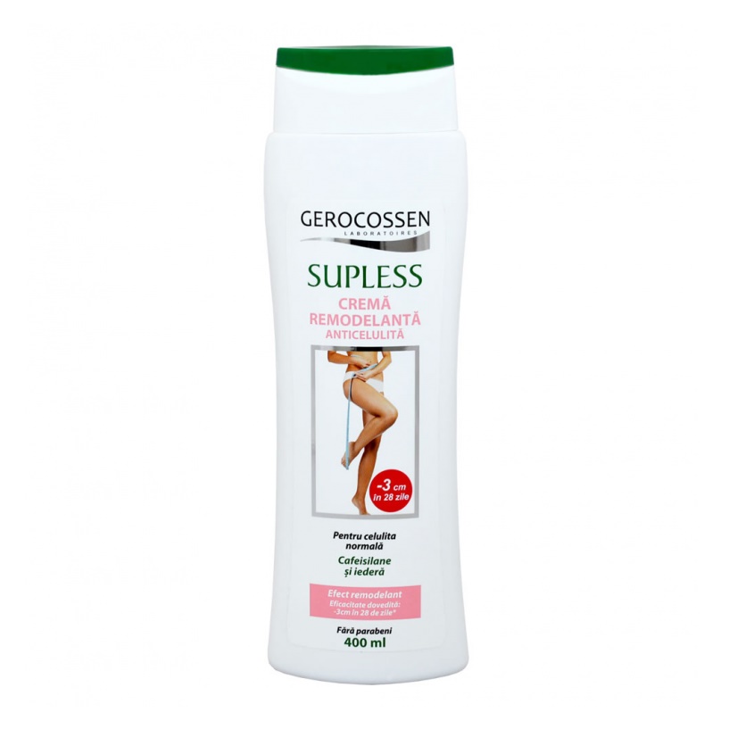 Crema remodelanta anticelulita Supless, 400 ml, Gerocossen