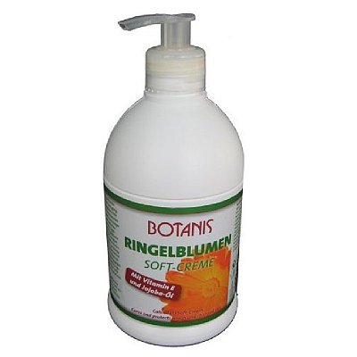 Crema Soft Galbenele Botanis, 500ml, Glancos 