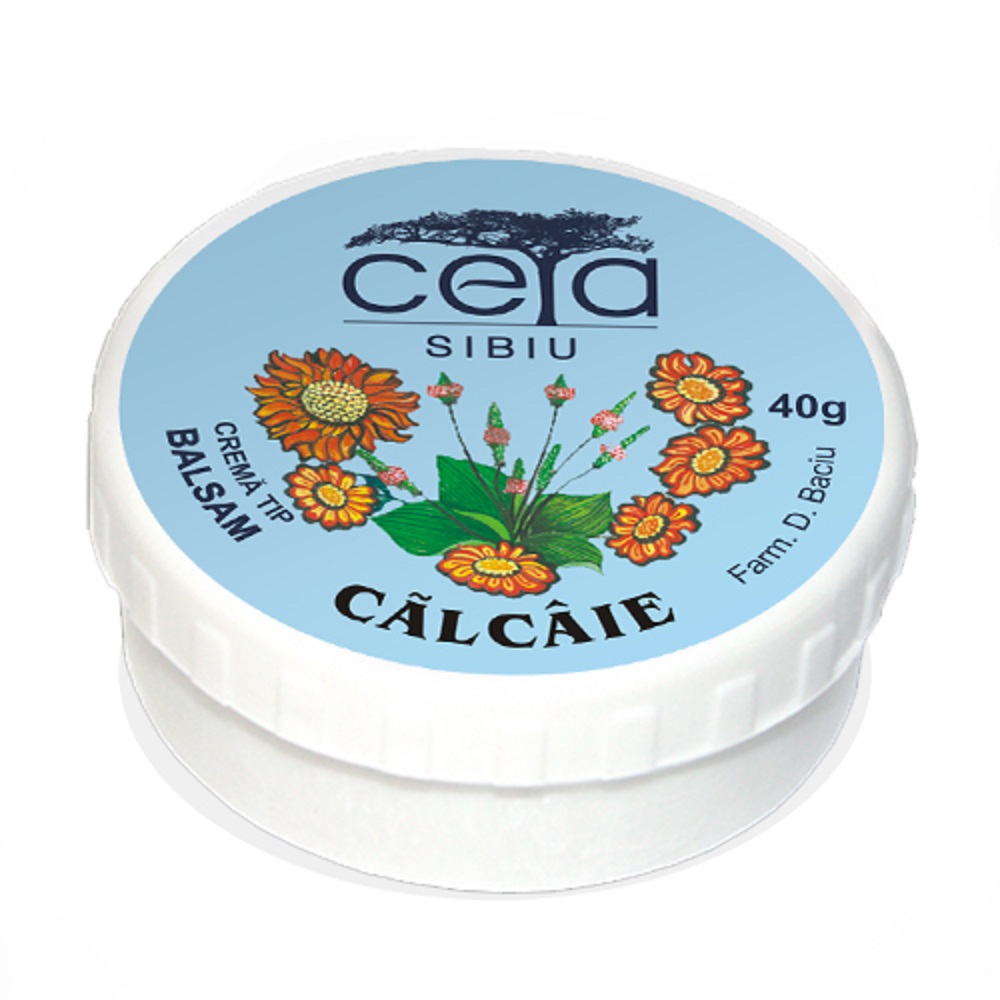 Unguent calcaie, 40 g, Ceta Sibiu