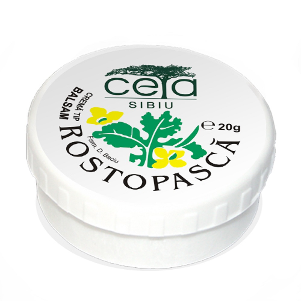 Unguent rostopasca, 20 g, Ceta Sibiu