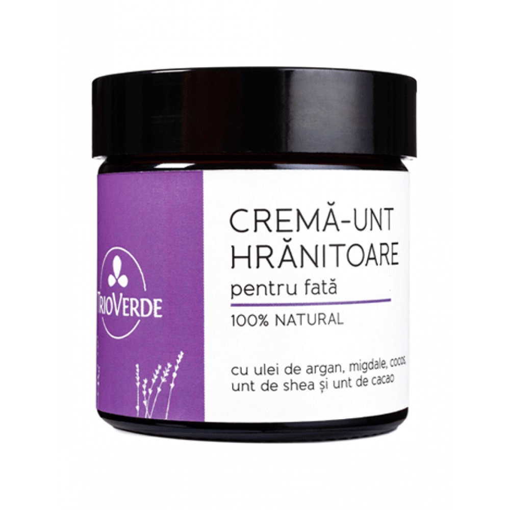 Crema Unt Hranitoare, 50g, Trio Verde 