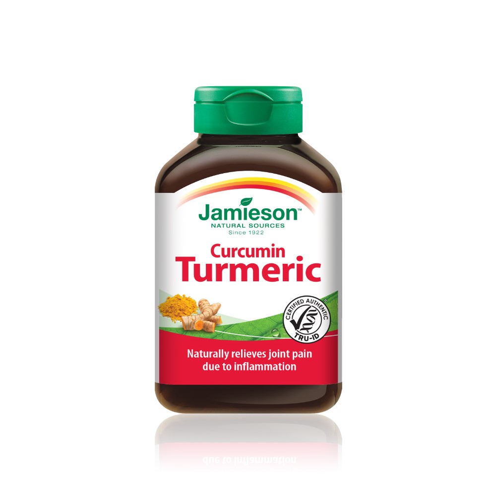 Curcumin Turmeric 550mg, 60 comprimate, Jamieson