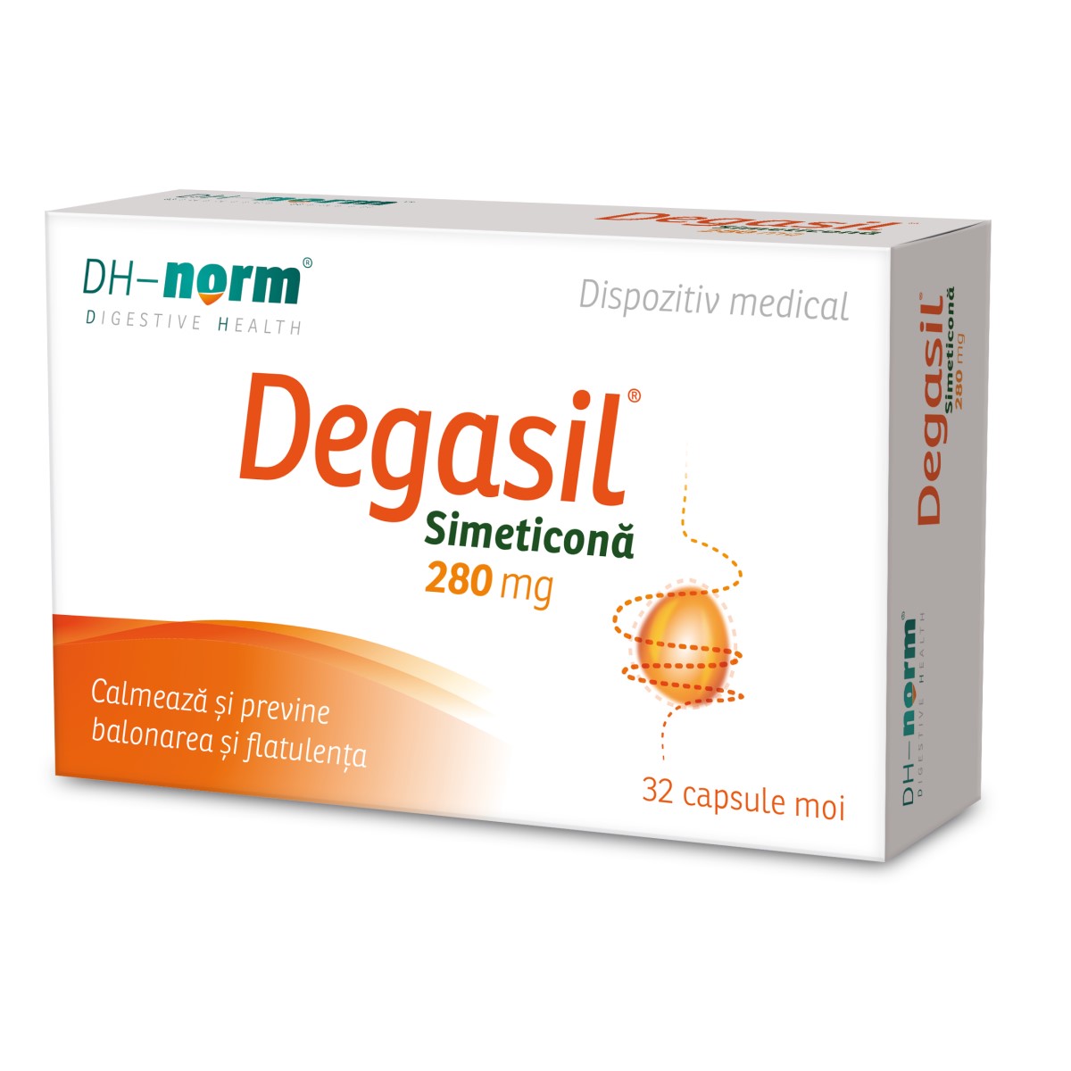 Degasil, 32 capsule, Walmark