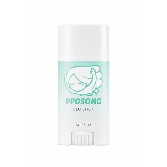 Deodorant cu ceai verde, Pposong, 40g, Missha