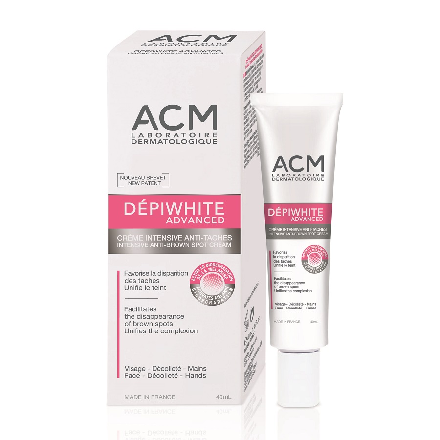 Crema intensiva anti-pete pigmentare Depiwhite Advanced, 40 ml, Acm