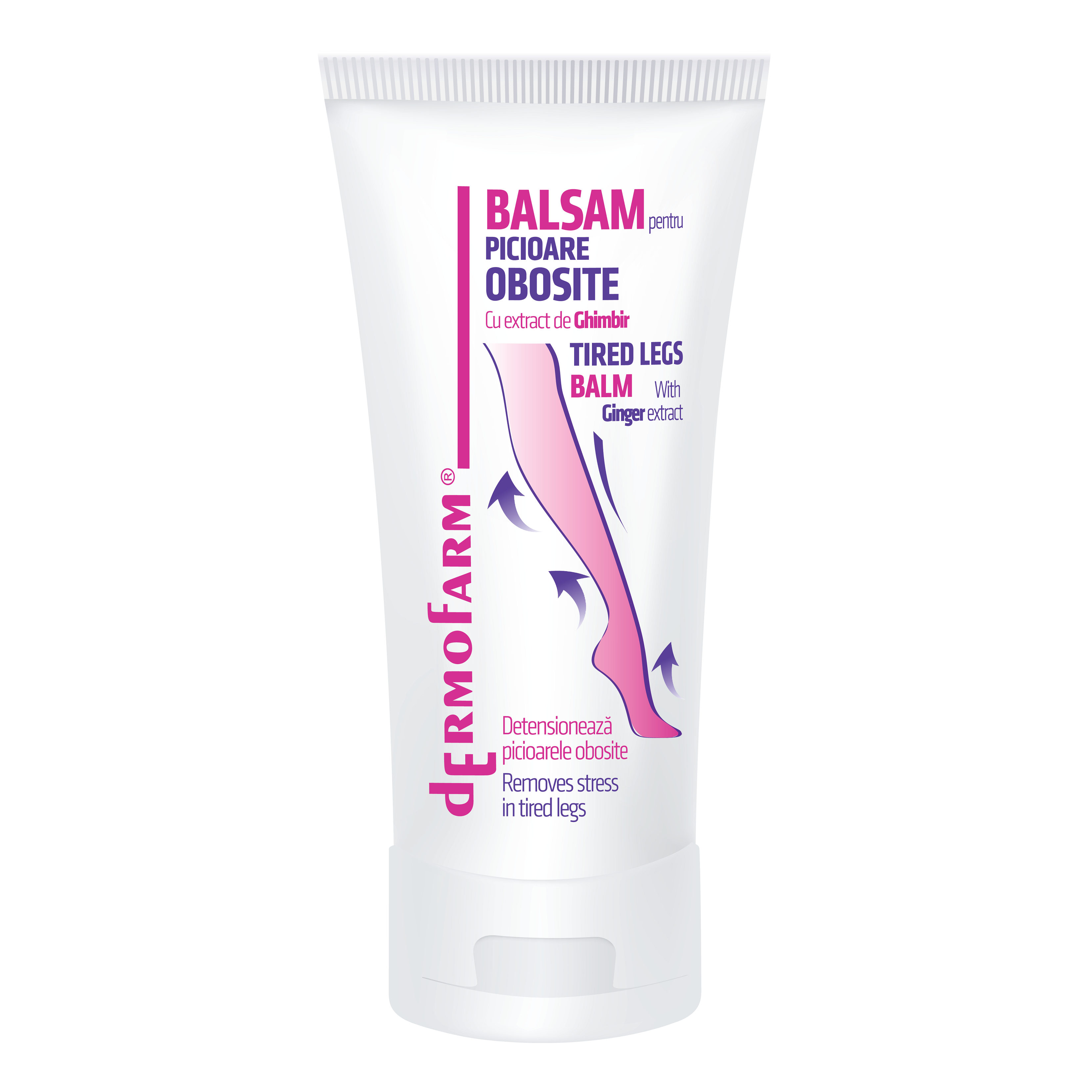 Balsam pentru picioare obosite Dermofarm, 100 ml, Farmec