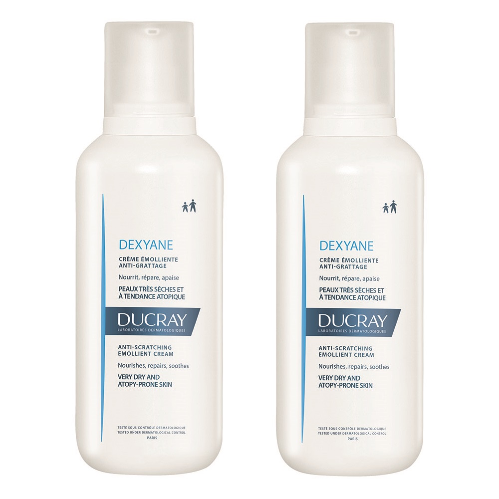 Pachet Crema emolienta Dexyane Ducray, 400 ml + 400 ml, Ducray