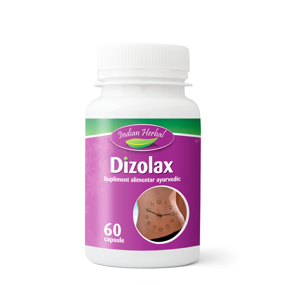 Dizolax, 60 capsule, Indian Herbal