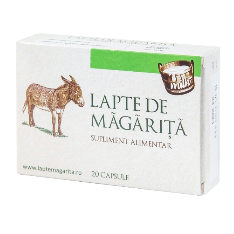 Lapte de magarita, 20 capsule, Eurobrands